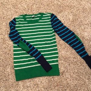 Halogen striped sweater